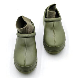 Ugg W Tasman Waterproof Green Boot Size 10 Men